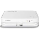 STRONG MESHKIT1200V2 wifi-mesh, wifi-repeater voor thuisnetwerk, toegangspunt, Dual Band AC1200, 3 Gigabit Ethernet-poorten, besturingsapp, 2 wifi-versterkers, dekking 200 m², wit