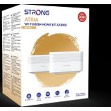 Strong MESHKITAX3000 2-pack Mesh-netwerk 3000 MBit/S 2.4 GH - 5 GHz