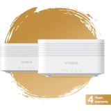 Strong MESHKITAX3000 2-pack Mesh-netwerk 3000 MBit/S 2.4 GH - 5 GHz