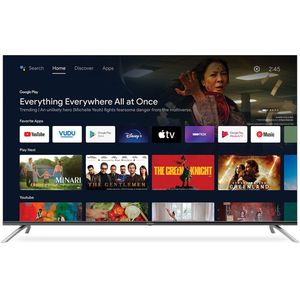 Strong - SRT50UD7553 - LED TV - Grijs - 50" 4K UHD Android