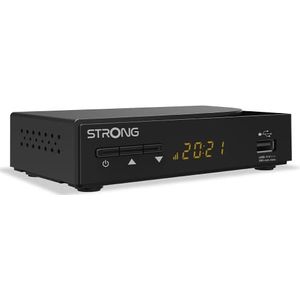 Strong SRT 3030 Kabel (0.00 GB, DVB-C), TV-ontvanger, Zwart