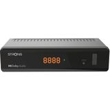 Strong - SRT7040 - TV-ontvanger - Zwart - DVB-S2 SAT-Receiver