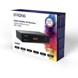 Strong - SRT7040 - TV-ontvanger - Zwart - DVB-S2 SAT-Receiver