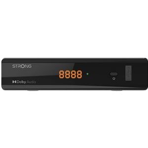 Strong - SRT7040 - TV-ontvanger - Zwart - DVB-S2 SAT-Receiver