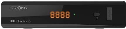 Strong - SRT7040 - TV-ontvanger - Zwart - DVB-S2 SAT-Receiver