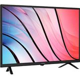 STRONG - HDTV 32"" (80 cm) SRT32HF2003 - Drievoudige tuners - 2 HDMI-poorten (1 ARC) + 1 USB-poort + Optisch + Mini-AV + Terrestrisch/Sat - Zwart