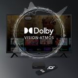 STRONG - Leap-S3 - Streaming Box - Zwart - Android TV 4K UHD