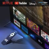 STRONG - Leap-S3 - Streaming Box - Zwart - Android TV 4K UHD