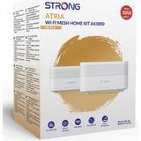 STRONG Atria AX3000 Wi-Fi Mesh ADD-ON - Uitbreiding Thuisnetwerk - Wifi 6 MU-MIMO