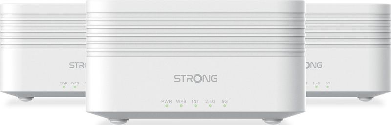 STRONG Atria AX3000 Wi-Fi Mesh ADD-ON - Uitbreiding Thuisnetwerk - Wifi 6 MU-MIMO