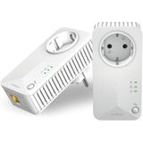 STRONG - Powerline 600 Kit - Powerline Outlets - Wit - 600 Mbps - 1 Ethernetpoort
