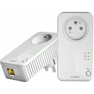 STRONG - Powerline 600 Kit - Powerline 600 Mbps - 1 Ethernet-poort