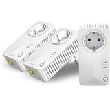 Strong Powerline 600 triple EU V2 - Non-Wi-Fi - 300 MBit/s 2.4 GHz