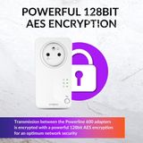Strong Powerline 600 Duo EU V2 - Wi-Fi - 600 MBit/s
