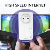 Strong Powerline 600 Duo EU V2 - Wi-Fi - 600 MBit/s
