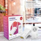 Strong Powerline 600 Duo EU V2 - Wi-Fi - 600 MBit/s