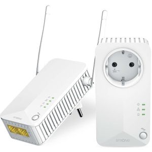 Strong Powerline 600 Duo EU V2 - Wi-Fi - 600 MBit/s