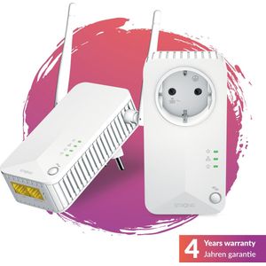 Strong Powerline 600 Duo EU V2 - Wi-Fi - 600 MBit/s