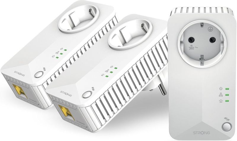 Strong Powerline 600 Triple EU V2 - Wi-Fi - 600 MBit/s