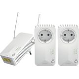 STRONG - Powerline Wifi 600 Kit - Wifi - Wit - 600 Mbps