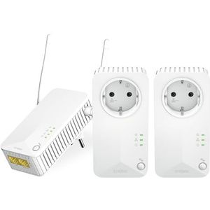 STRONG - Powerline Wifi 600 Kit - Wifi - Wit - 600 Mbps