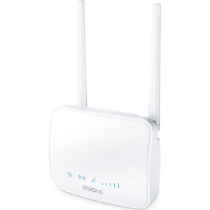 STRONG 4G-LTE-Router 350M - Mobilfunk-Router für stabile Hochgeschwindigkeits-Internetverbindung im Homeoffice, Ferienhaus oder Wohnmobil - Internet ohne Konfiguration - Router mit SIM-Karte