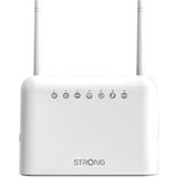 Strong - 4G LTE 350 - Draadloze Router - Zwart - Geen Abonnement Vereist