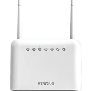 Strong - 4G LTE 350 - Draadloze Router - Zwart - Geen Abonnement Vereist