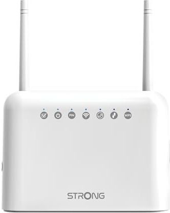 Strong - 4G LTE 350 - Draadloze Router - Zwart - Geen Abonnement Vereist