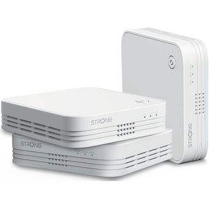 Strong Routers - Wi-Fi Mesh - Home Kit - 1200 Mbps - set van 3