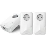 STRONG - Powerline 1000 - PowerLAN-adapterset - 3 Stuks - 100 Mbit/s