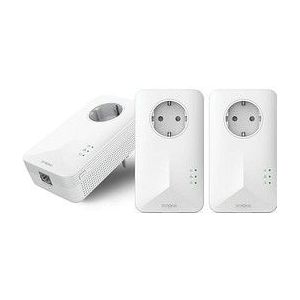 Strong Powerline 1000 1000 Mbit/s Ethernet LAN Wit 3 stuk(s)