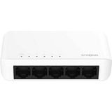 Strong - SW 5000P - Netwerkschakelaar - Wit - 5 Poorts Gigabit