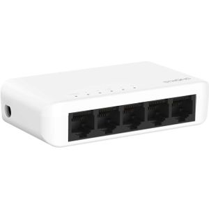 STRONG SW5000P 5-poorts Gigabit netwerksplitter Wit