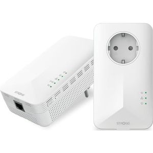 Powerline WiFi STRONG (CPL 1000 Mbits/verpakking van 2 + WiFi 1200 Mbits)