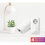STRONG Kit Powerline Wifi 1000 - 1000 Mbps - Wifi 1200 Mbps - Wit