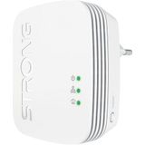 STRONG POWERL600TRIMINI POWERLINE 600 klein en compact om het netwerk overal in huis te vervoeren en te profiteren van het elektrische systeem.