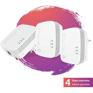 Strong - 600 Mini - Powerline - Wit - 3-Pak
