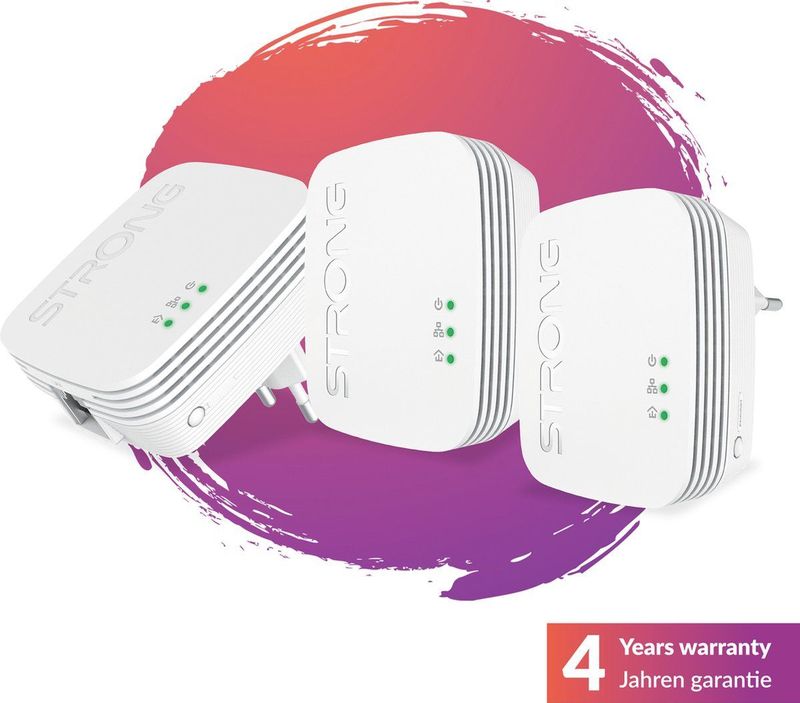 Strong - 600 Mini - Powerline - Wit - 3-Pak