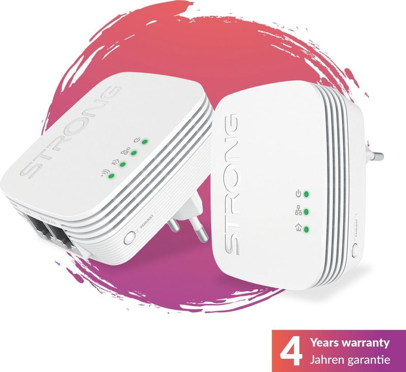 Modem - Wit - Duurzaamheidsnaleving - 2 Stuks