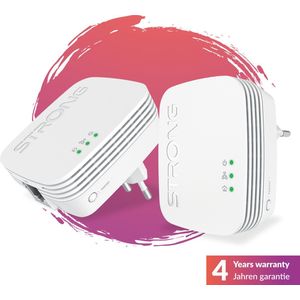 Strong Powerl1000duomini - Wifi-Toegangspunt - Wit - 2 Stuks