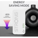 STRONG - Powerline Wifi 1000 Kit - Duo Prise CPL Wifi - Wit - 1000 Mbps