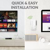 STRONG - Powerline Wifi 1000 Kit - Duo Prise CPL Wifi - Wit - 1000 Mbps