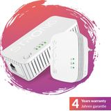 STRONG - Powerline Wifi 1000 Kit - Duo Prise CPL Wifi - Wit - 1000 Mbps