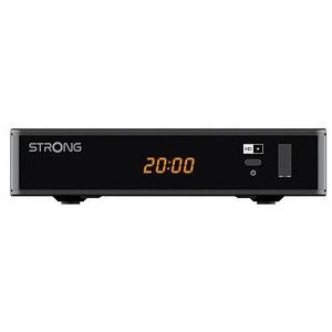 Strong - SRT7815 - DVB-S2 HD+ Ontvanger - Zwart - CI+ Slot - 0.13 GB
