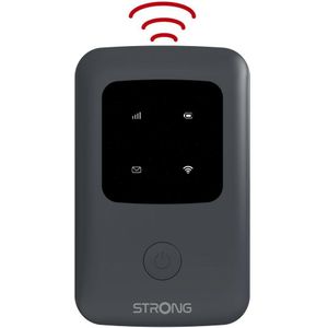 Strong - 4GMIFI150 - Router - Zwart - 4G Draagbare Hotspot - 150 Mbit/s