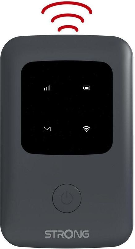 Strong - 4GMIFI150 - Router - Zwart - 4G Draagbare Hotspot - 150 Mbit/s