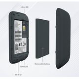 Strong - 4GMIFI150D - Router - Grijs - Draagbare 4G Hotspot met Display