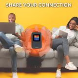 Strong - 4GMIFI150D - Router - Grijs - Draagbare 4G Hotspot met Display