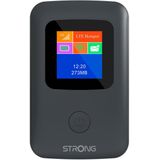 Strong - 4GMIFI150D - Router - Grijs - Draagbare 4G Hotspot met Display